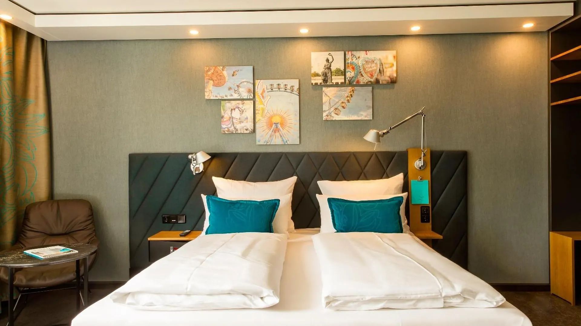 Motel One Muenchen-Westend 3*, ミュンヘン