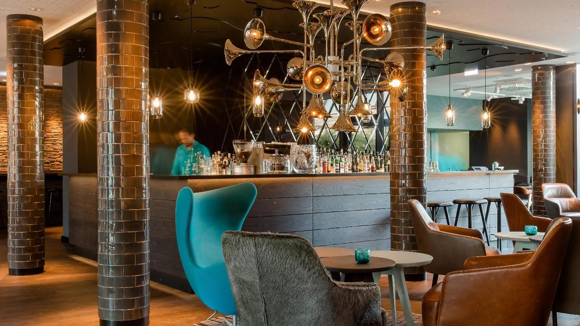 *** ホテル Motel One Muenchen-Westend ドイツ